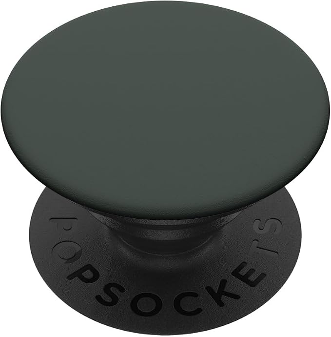 Plain Matte Midnight Green to match phone Pro 11 PopSockets PopGrip: Swappable Grip for Phones &amp Tablets PopSockets Adhesive PopGrip