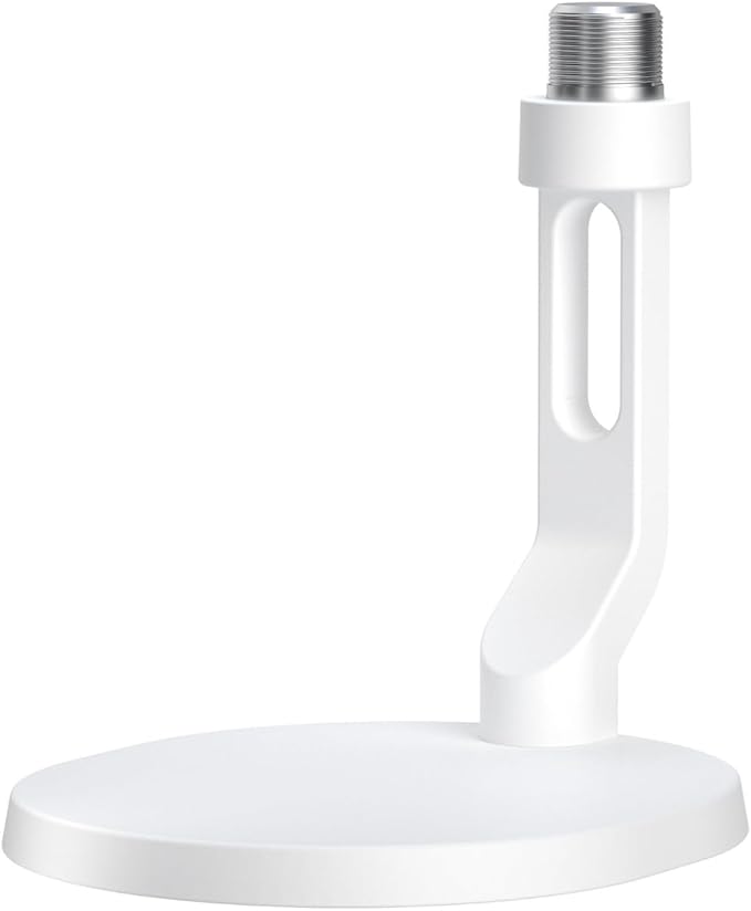 COMICA Wireless USB Microphone for Computer and Smartphone,48kHz/24bit RGB Cardioid Condenser Gaming Mic for Podcasting,Streaming,Recording,with Desktop Stand-White(EJoy Uni Pro D)