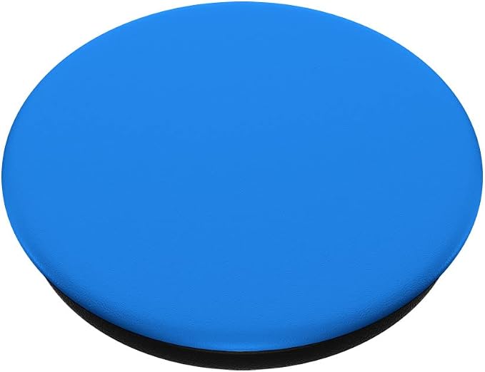 PopSockets Phone Grip with Expanding Kickstand - Bright Blue PopSockets Adhesive PopGrip