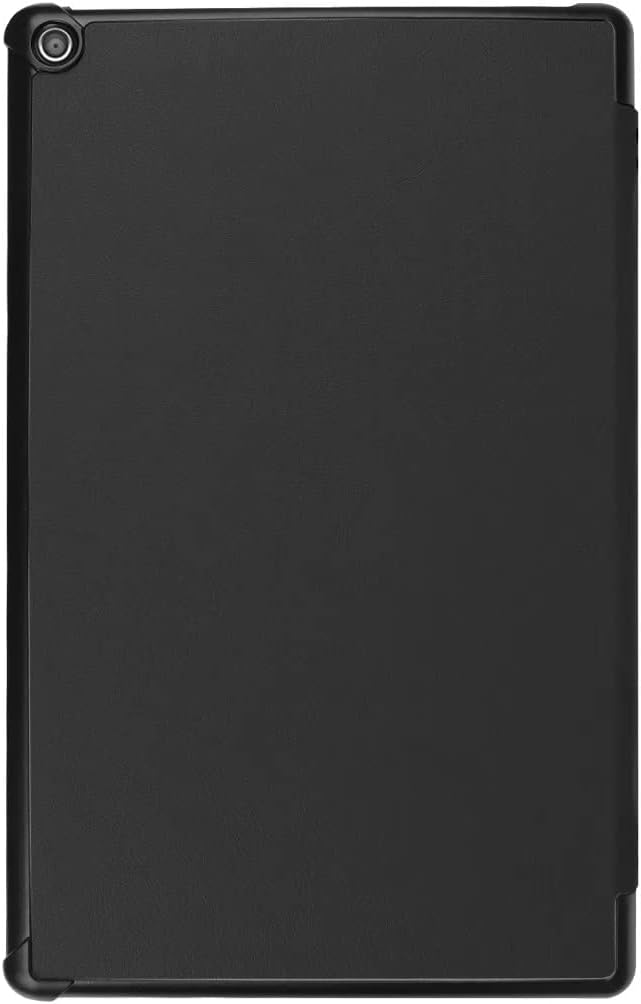 Tablet Cover for Amazon Kindle Fire HD10 7th 9th Generation(2017/2019 Release) Ultra Slim Folio Stand Lightweight Leather Case for Kindle Fire HD 10 7th 9th Gen 10.1 (KST-Dark Blue)