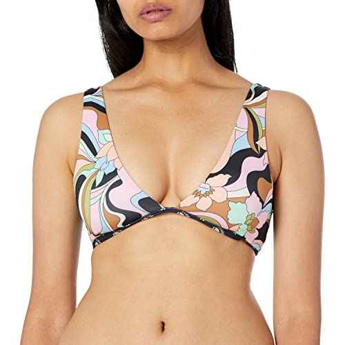 Billabong Women's Standard Dont Trip Reversible Ava Bikini Top