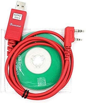 WOUXUN Programming Cable USB-K1 for G-UVD1P KG-UV6D KG-UV8D KG-UV899/KG-UV9DPLUS Two Way Radio
