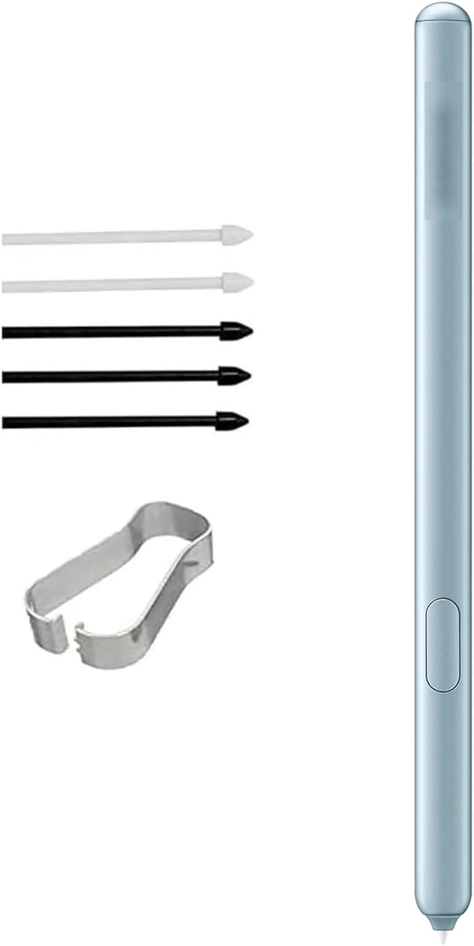 Galaxy Tab S6 Stylus Pen Replacement for Samsung Galaxy Tab S6Tab S6 Pen Replacement for Galaxy S6 Stylus Touch S Pen with Nibs +Card Needle(Cloud Blue)