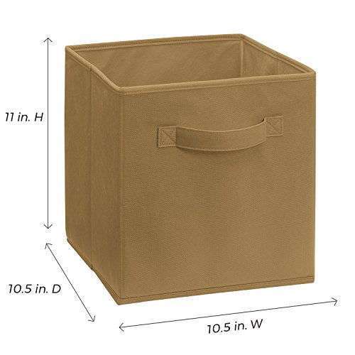 ClosetMaid 5785 Cubeicals Fabric Drawer, Mocha - color: Mocha, size: 1-Pack, style: 1-Pack