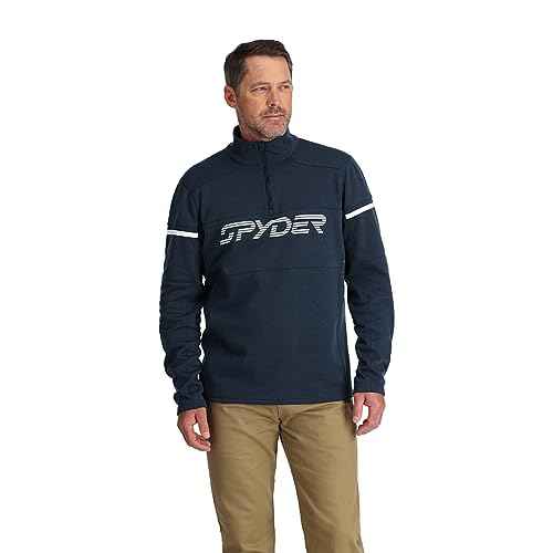 Spyder Men's Speed Half Zip Fleece Jacket