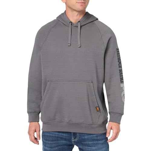 Timberland PRO Men's Hood Honcho Sport Pullover Hooded Sweatshirt, Tornado, Extra Large