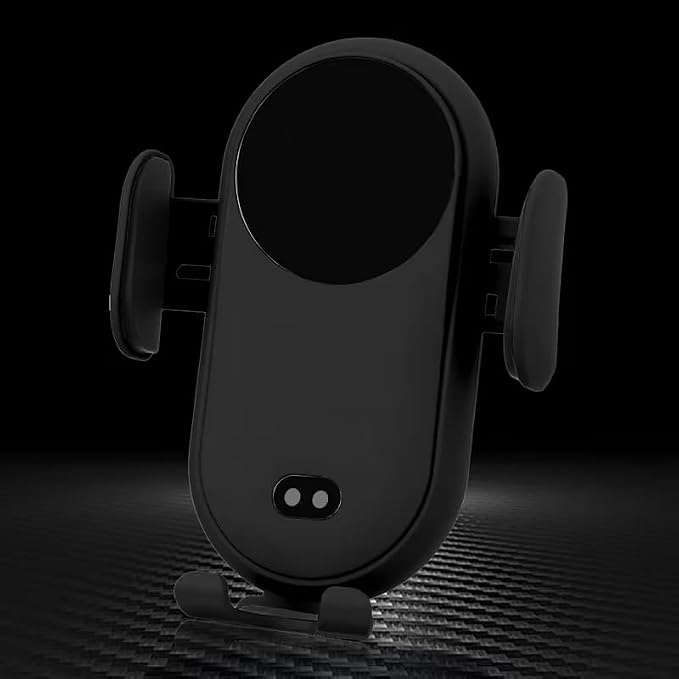 Wireless Car Charger with Air Vent Mount USB Phone Holder for iPhone 17/16/15/14/13/12 Black