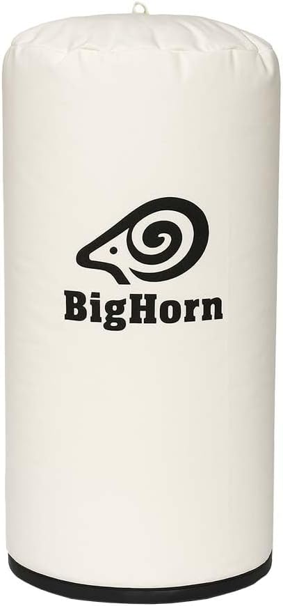 Big Horn 11768 20 Inch Dia 5 Micron Dust Filter Bag 20 Inch x 32 Inch Long