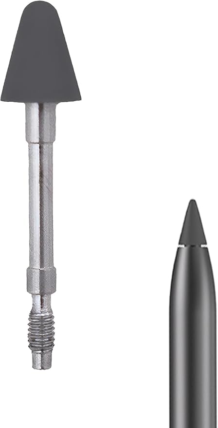 Alovexiong Tab Pen Pro Tips Replacement Compatible with Lenovo Tab Pen Pro 4096 Pressure Sensitivity Wear-Resistant Grey