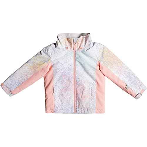 Roxy Little Girls Snowy Tale Insulated Snow Jacket