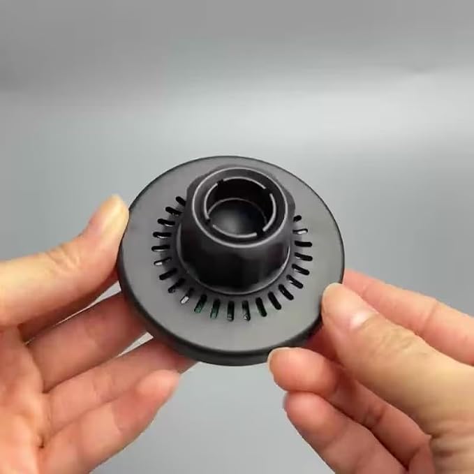 Revolutionize Your Drive with Magnetic Wireless Charger for Car The Gift for Both Men and WomenBlack