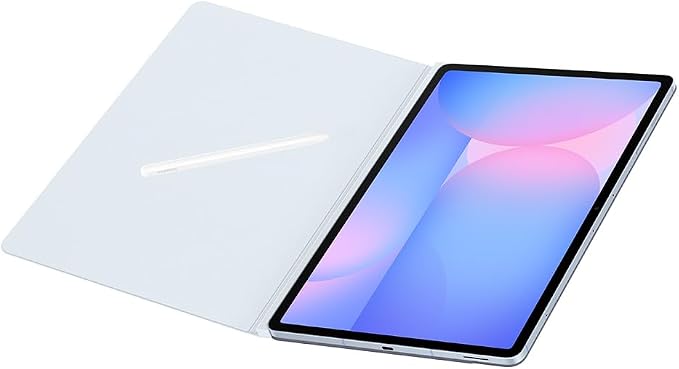 Samsung Galaxy Official Smart Book Cover for Galaxy Tab S10 FE+ Black