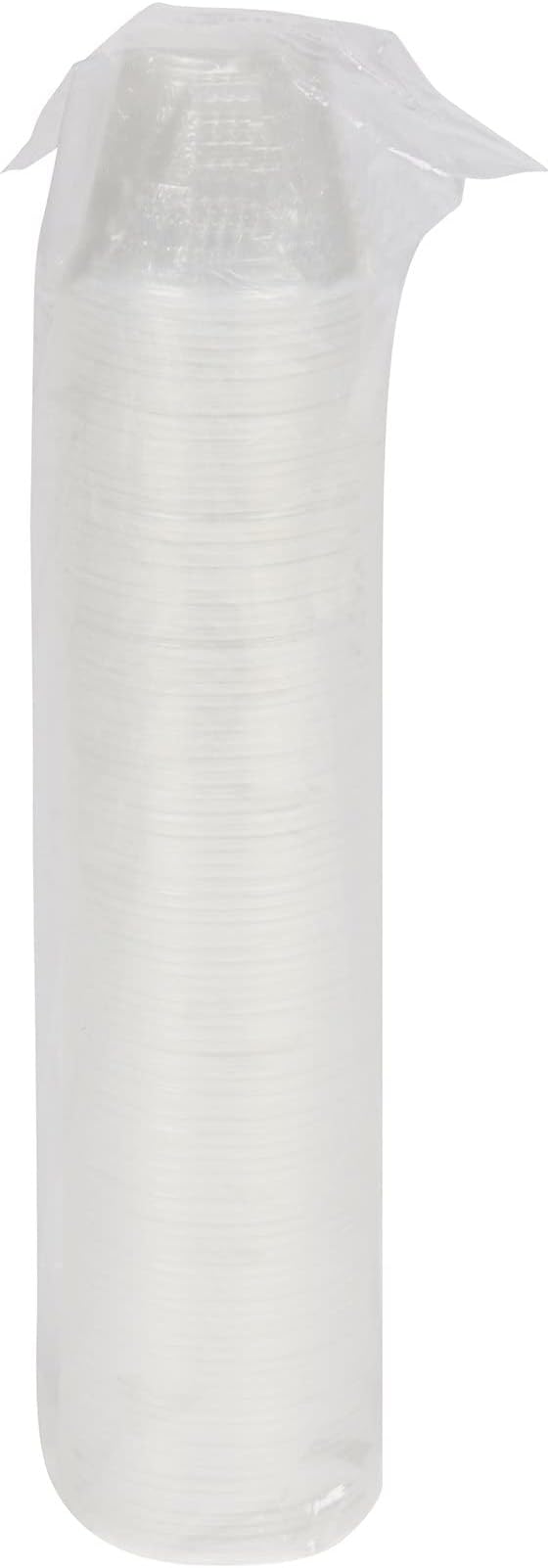 McKesson Medicine Cups, Small, Clear, Mixing, Resin, 1 oz, 30 mL, 5000 ct