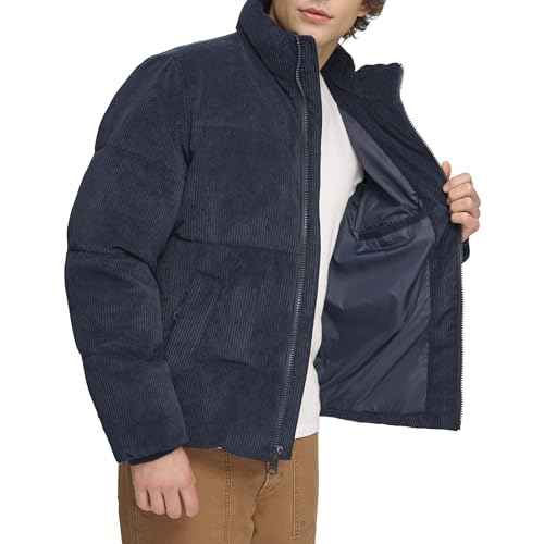Levi's mens Levi's Men's Quilted Corduroy Puffer Jacket