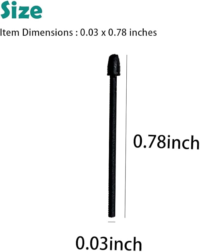 20 PCS Replacement Tips Compatible with Kindle Scribe Premium Pen | These pen tips increase friction20 PCS Black Pencil NibsProvide a tool for replacing pen tips