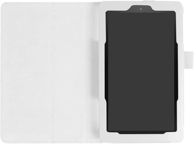 Tablet Cover for Amazon Kindle Fire 7 5th Generation(Model:SV98LN2015 Release)Ultra Slim Folio Stand Lightweight Leather Case for Kindle Fire HD7 5th Gen 7 (Li-Brown)