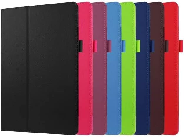 Tablet Cover for Amazon Kindle Fire 7 5th Generation(Model:SV98LN2015 Release)Ultra Slim Folio Stand Lightweight Leather Case for Kindle Fire HD7 5th Gen 7 (Li-Brown)