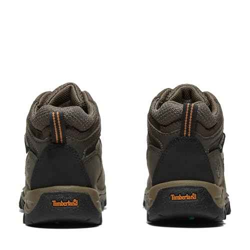 Timberland unisex-child Mt. Maddsen Waterproof Mid Hiking Boot