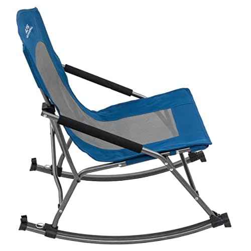 ALPS Mountaineering Low Rocker Chair - Deep Sea