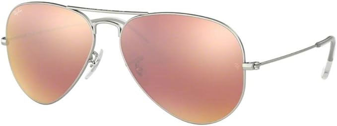 Ray-Ban RB3025 Metal Aviator Sunglasses For Men For Women +BUNDLE with ACCESSORY EYEWEAR KIT