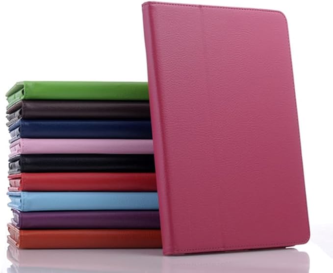 Tablet Cover for Amazon Kindle Fire 7 5th Generation(Model:SV98LN2015 Release)Ultra Slim Folio Stand Lightweight Leather Case for Kindle Fire HD7 5th Gen 7 (Li-Brown)