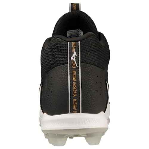 Mizuno Men's Ambition 3 Mid TPU Molded Baseball Cleat