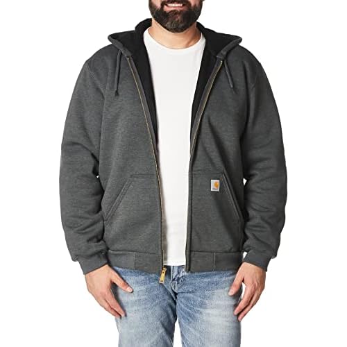 Carhartt Men's Rain Defender Rutland Hooded Zip Front Sweatshirt