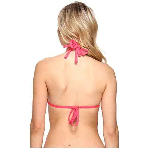 La Blanca Women's Island Goddess Halter Triangle Swimsuit Top