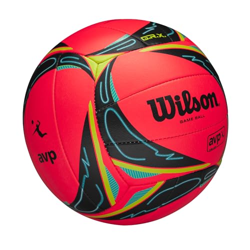 WILSON AVP GRX Grass Game Ball Volleyball - Official Size