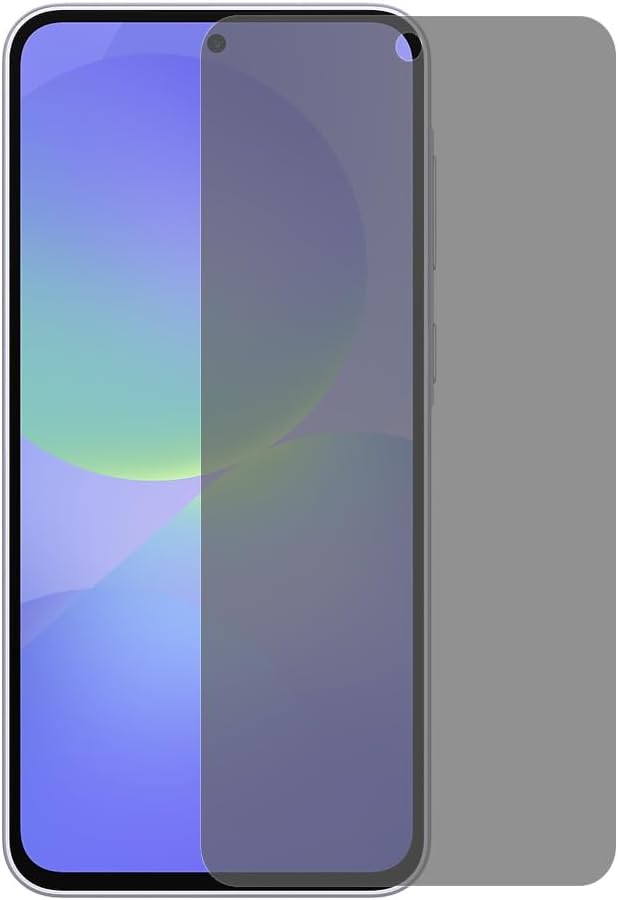 2 Pack for Samsung Galaxy A36 2025 Privacy Anti-spy Protective Tempered Glass Screen Protector