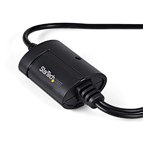StarTech 6ft 2-Port FTDI USB to Serial RS232 Adapter TAA (ICUSB2322F) | Cable with COM Retention