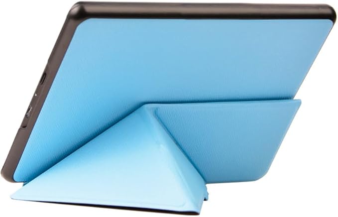 Case for 6 Kindle 11th Generation 2024/2022 Standing Origami Slim Shell Cover with Auto Wake/Sleep for Kindle 11th Generation 2022/2024 Released E-Reader Black
