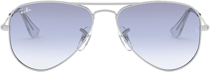 Ray-Ban Junior Kids' Rj9506s Metal Aviator Sunglasses