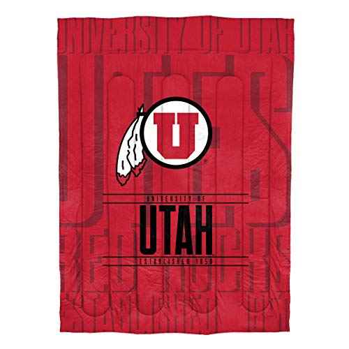 Officially Licensed NCAA "Modern Take" Twin Comforter and Sham
