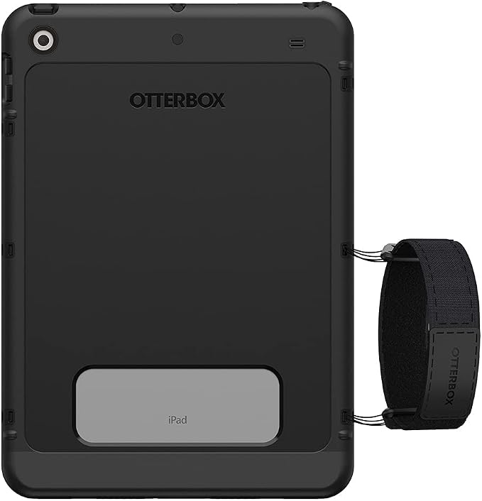 OtterBox ResQ Series Case for iPad 7th 8th &amp 9th Gen (10.2 Display - 2019 2020 &amp 2021 Version) - Non-Retail/Ships in Polybag - Black