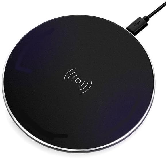 Wireless Charger Fast 7.5W and 10W Compatible with T-Mobile REVVL 7 PRO 5G Charging Pad Slim