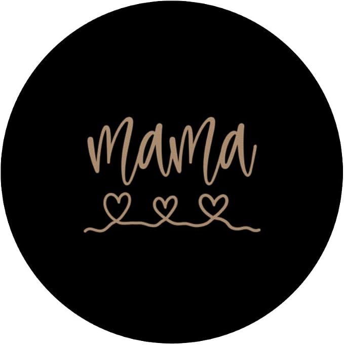 Cute Heart Mama Woman Mom Mother PopSockets Adhesive PopGrip