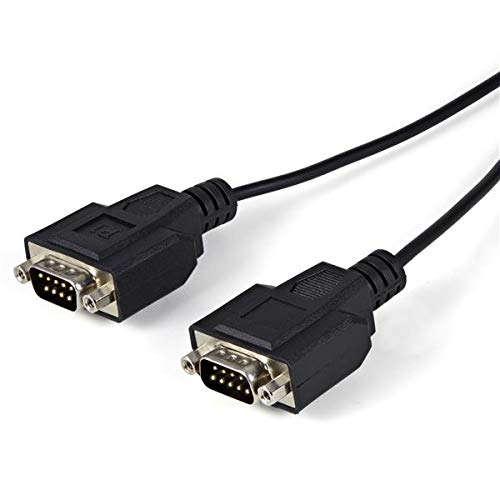 StarTech 6ft 2-Port FTDI USB to Serial RS232 Adapter TAA (ICUSB2322F) | Cable with COM Retention