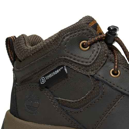 Timberland unisex-child Mt. Maddsen Waterproof Mid Hiking Boot