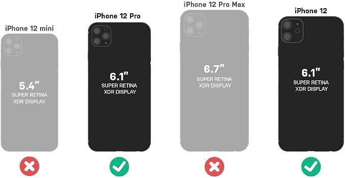 OtterBox Alpha Glass Screen Protector for iPhone 12 &amp iPhone 12 Pro | Flawless Touch Response Fingerprint &amp Scratch Resistant Screen Protector for iPhone Vibrant Clarity