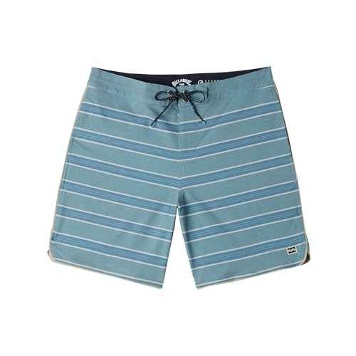 Billabong Men's 73 Lo Tide 18" Boardshorts Swim Trunks