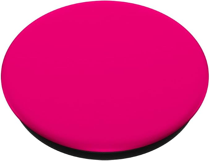 Hot Pink PopSockets PopGrip for MagSafe
