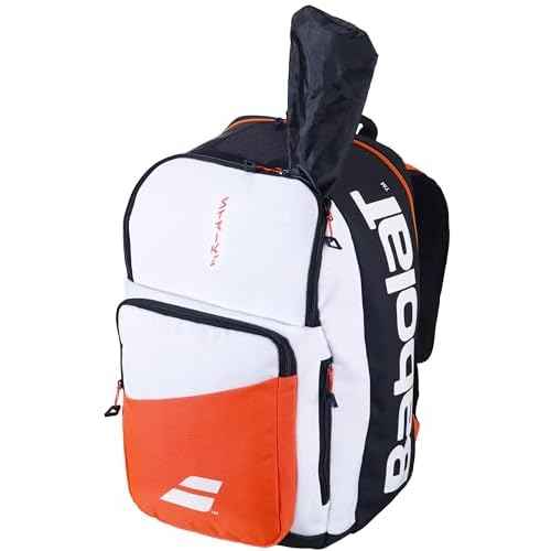 Babolat Pure Strike 4th Gen Tennis Backpack (White/Red)