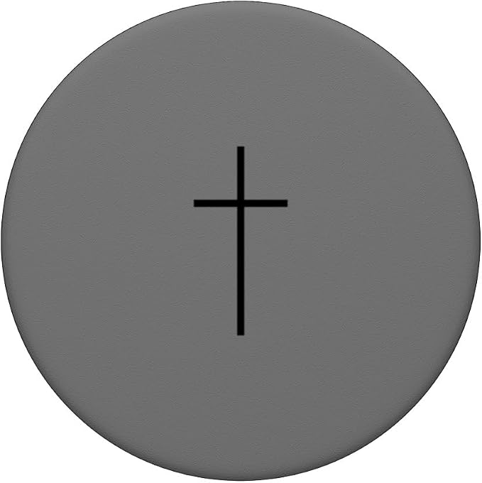 Christian Cross PopSockets PopGrip for MagSafe