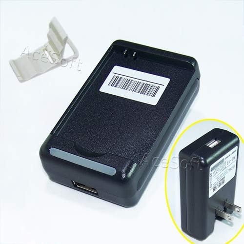 USB Dock Wall Charger Compatible with Cricket Samsung Galaxy Amp Prime SM-J320A Battery Charger with Additional valueable Accessory