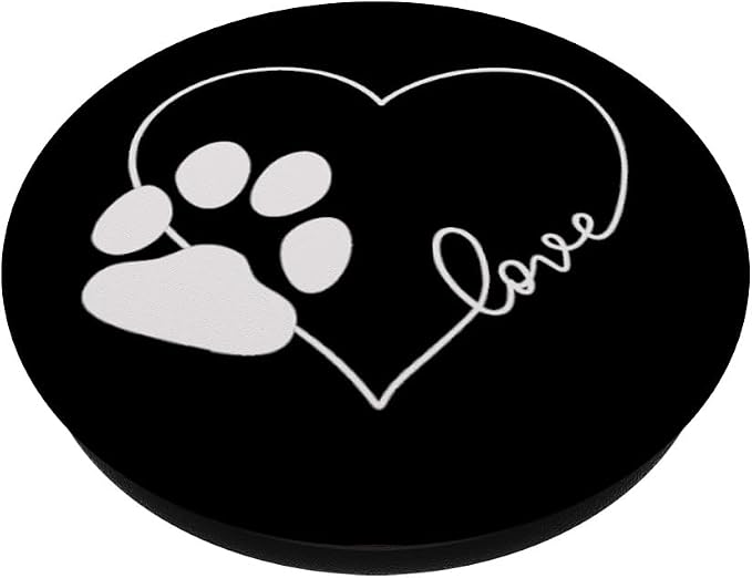 Love Dogs Cute Design PopSockets Adhesive PopGrip