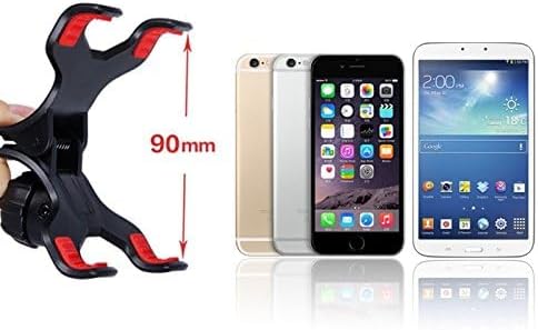 33'' Articulating Arm Phone Mount Stand for Baking Crafting Demo Videos/Live Streaming (Compatible with 4-6.5'' Screen Smartphone)