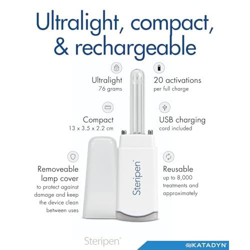 SteriPEN Ultralight UV Water Purifier