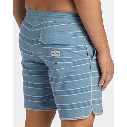 Billabong Men's 73 Lo Tide 18" Boardshorts Swim Trunks
