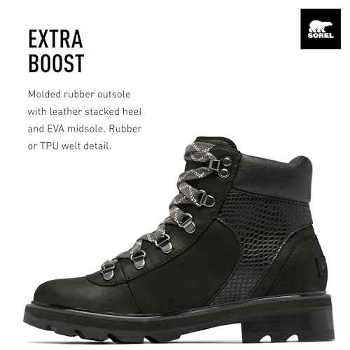 SOREL Women's Lennox Hiker Waterproof Boots